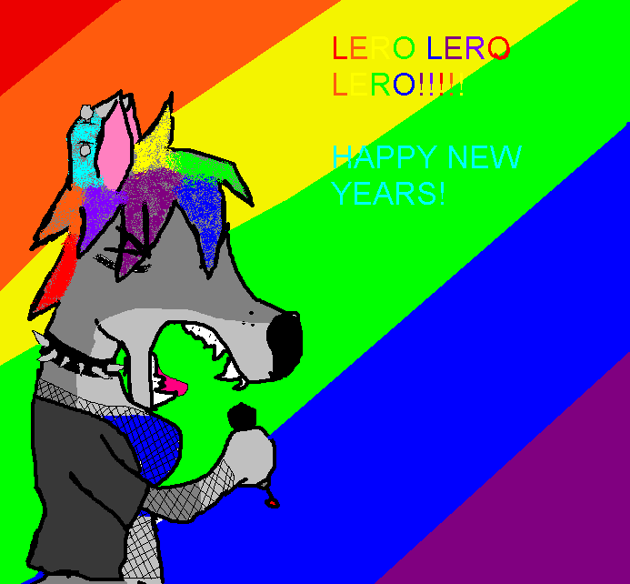LERO LERO LERO HAPPY NEW YEARS! by crazicat06