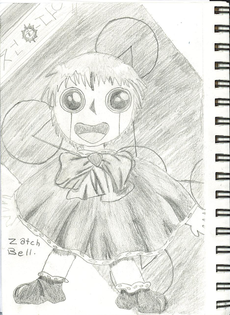 Zatch Bell by crazy-about-drawing