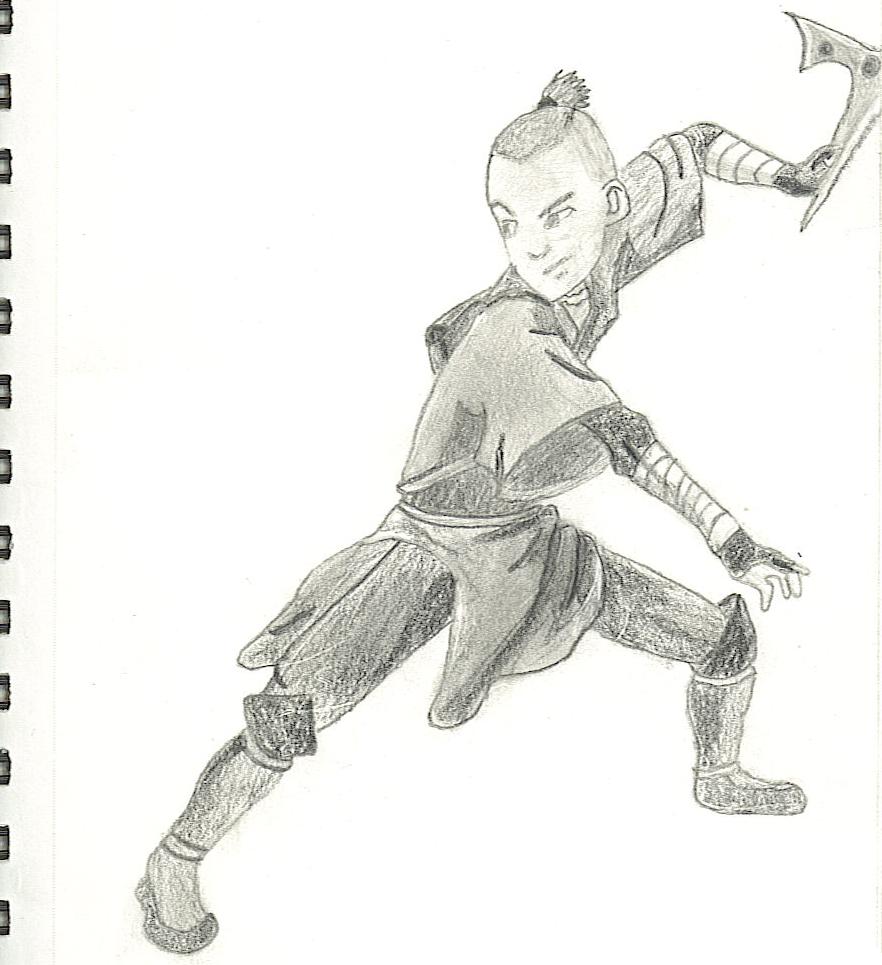 Sokka by crazy-about-drawing