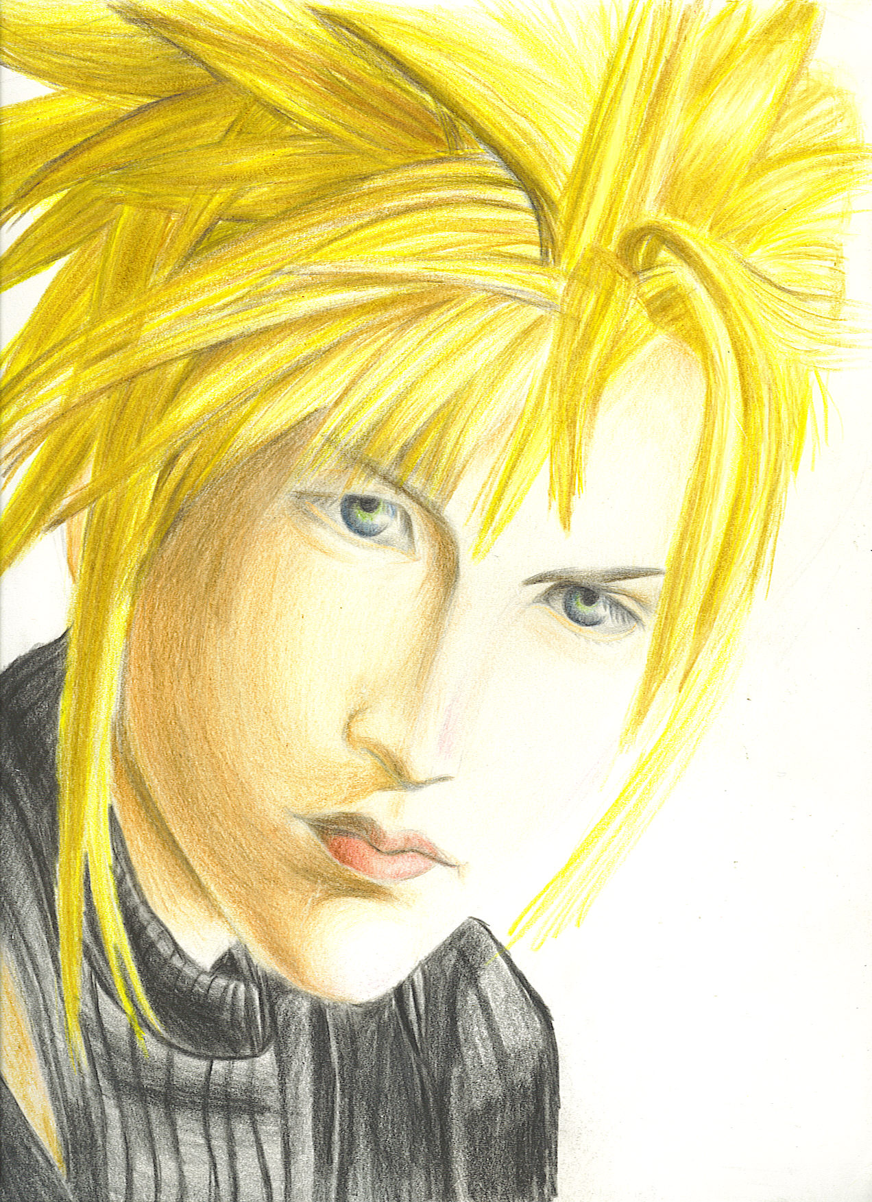 Cloud- Realism by crazy-about-drawing