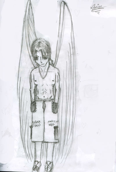 Boy Angel by crazyMon