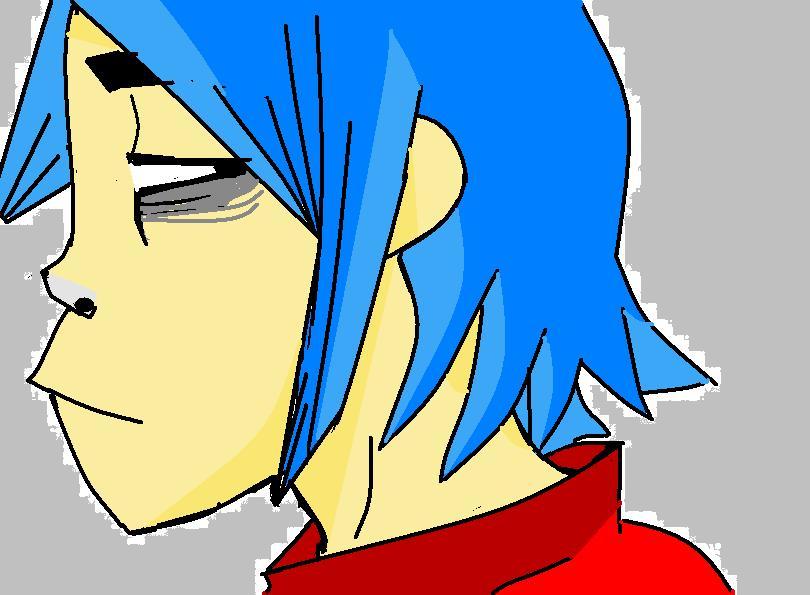 2D in paint O.O by crazyMon