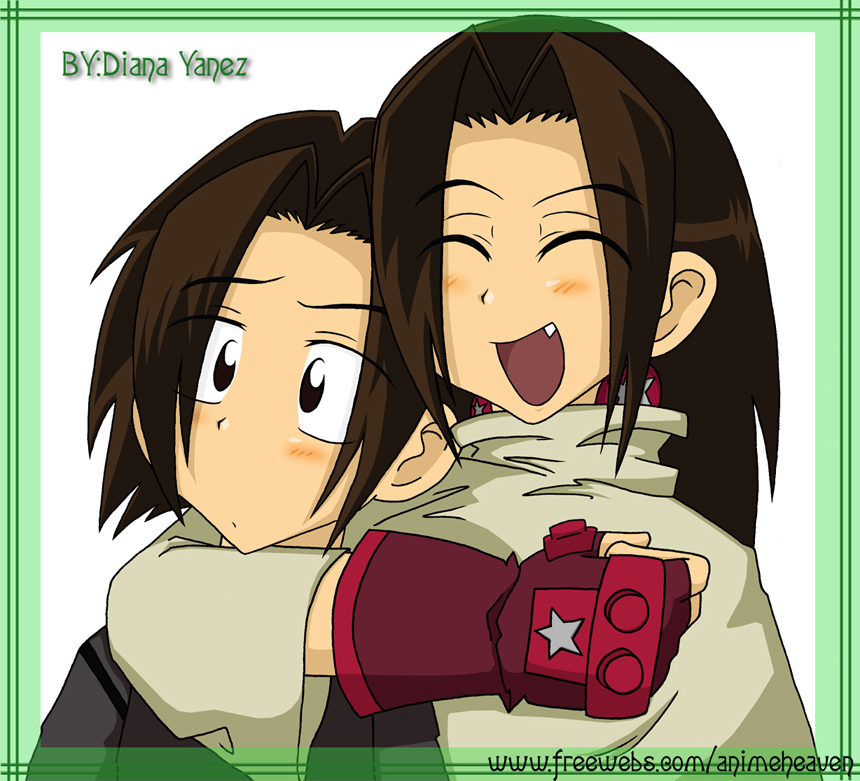 Hao and Yoh! ^_^ by crazy_chibi