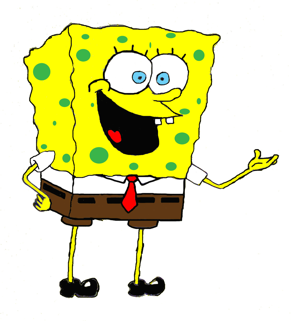 spongebob *request for unknown666* by crazy_goth_fish