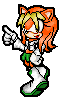 Pixely art victim: Amber by crazy_sunshine