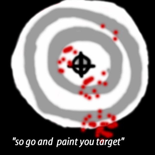 paint you target by crazybasketcaseloonyfreak