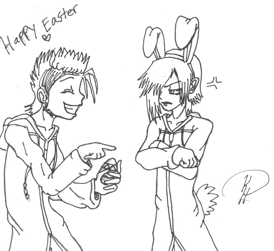 happy easter by crazykid15