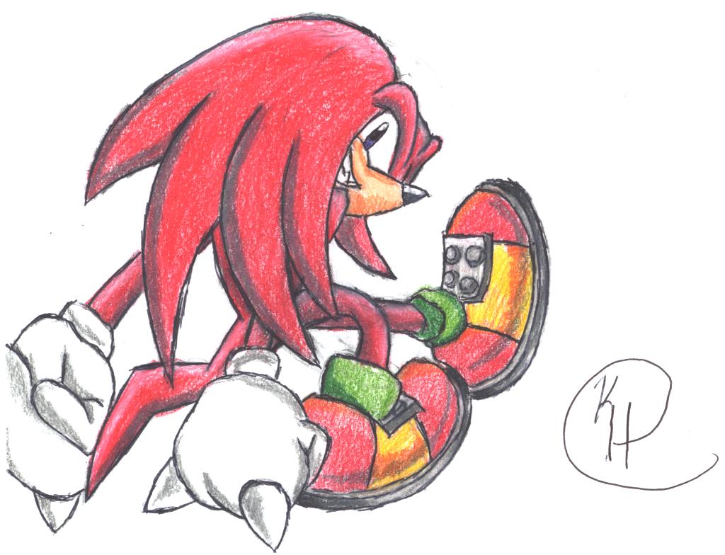 Knuckles by crazykid15