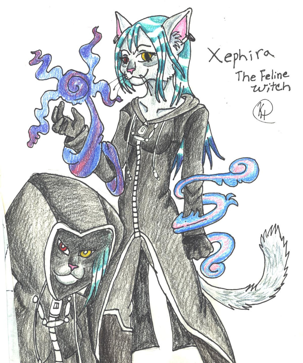 Xephira for Lilliandra by crazykid15
