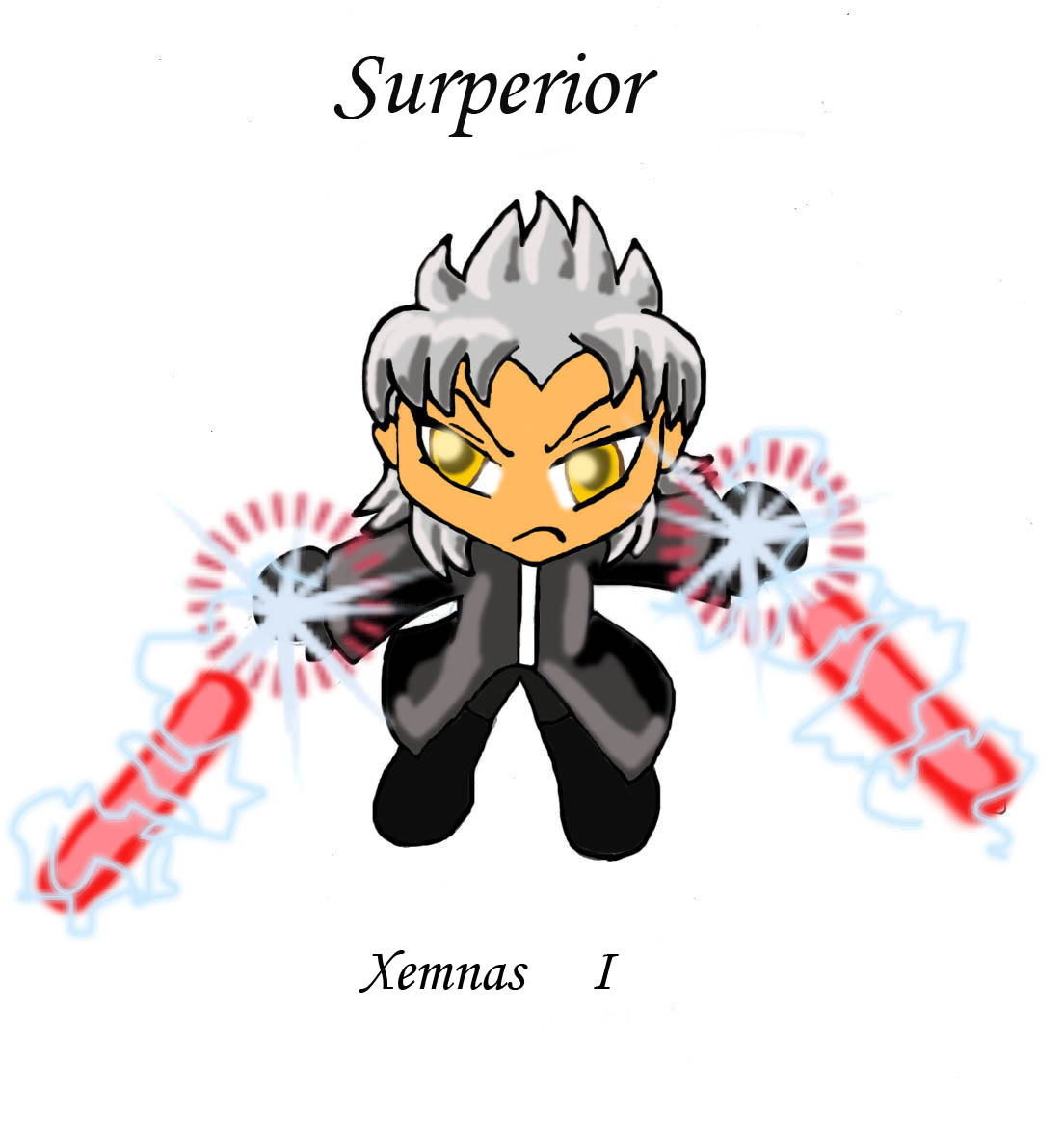 wittle Xemnas by crazykid15