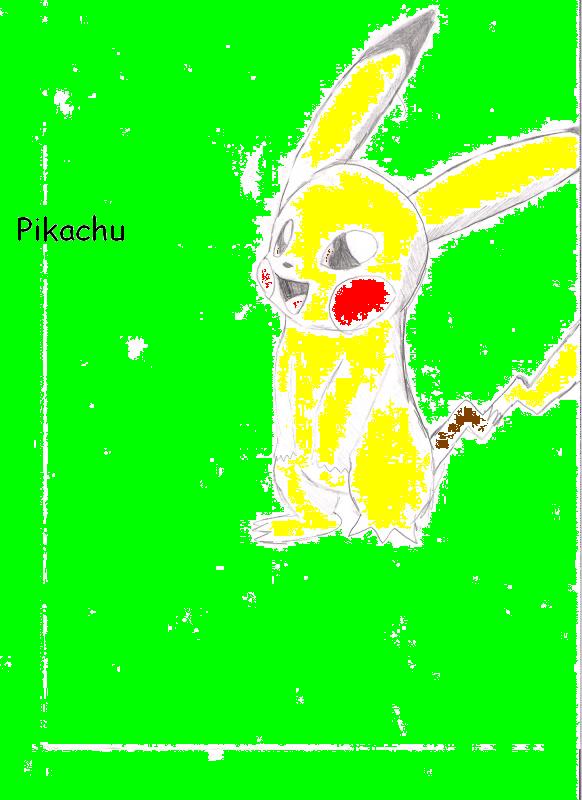 Pika! Pikachu! by crazzy4cradily