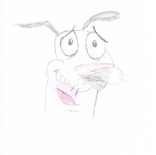 Courage The Cowardly Dog by creepshow22