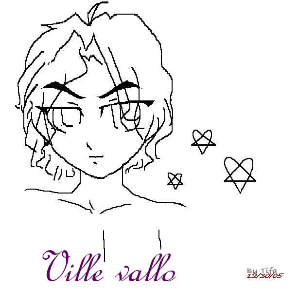 Ville Valo by cresentmoonsL-Z