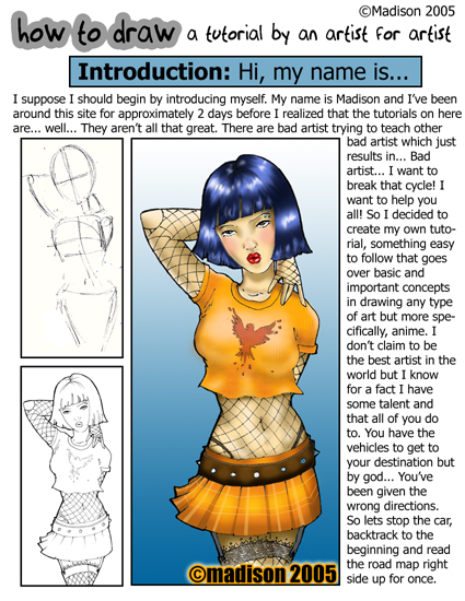How to Draw- Intorduction by criminalcandy