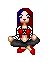 Senko ~ Gothic fortune teller by crimsoncloverv