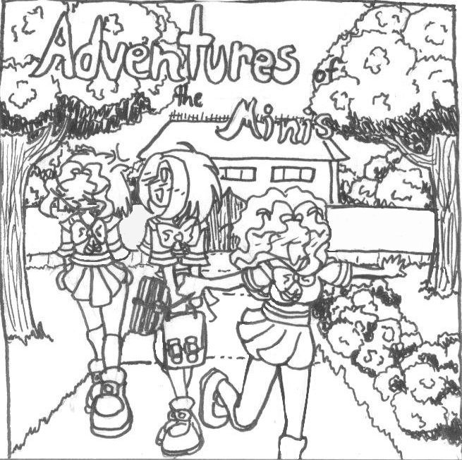 Adventures of the Minis ~ Cover by crimsoncloverv