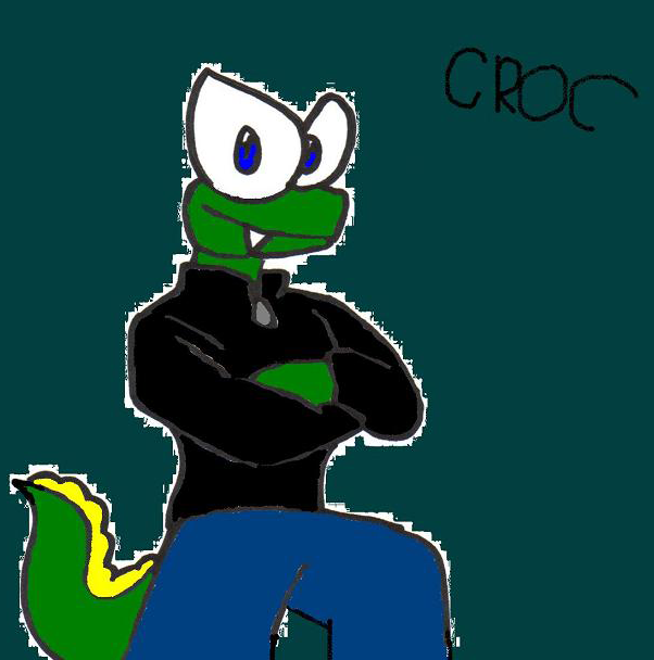 Croc Takayama by crocdragon89