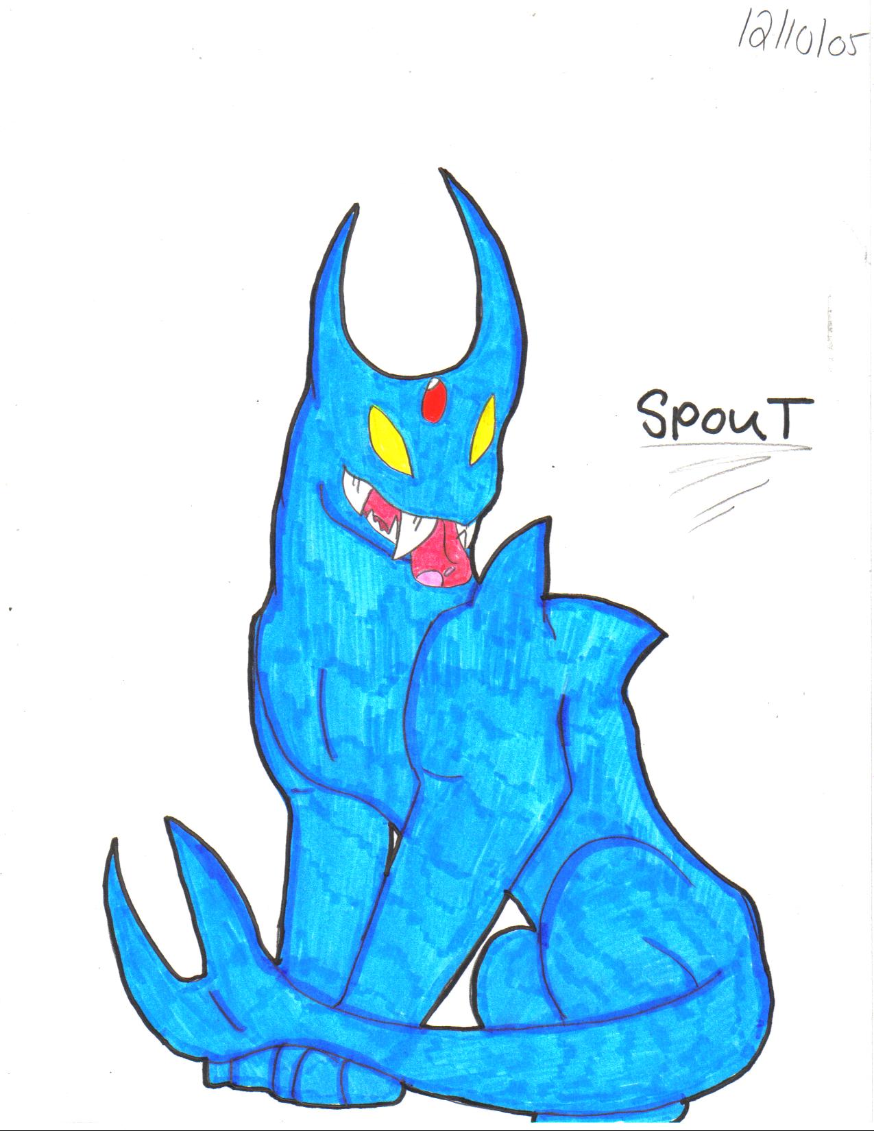 Spout by crocdragon89