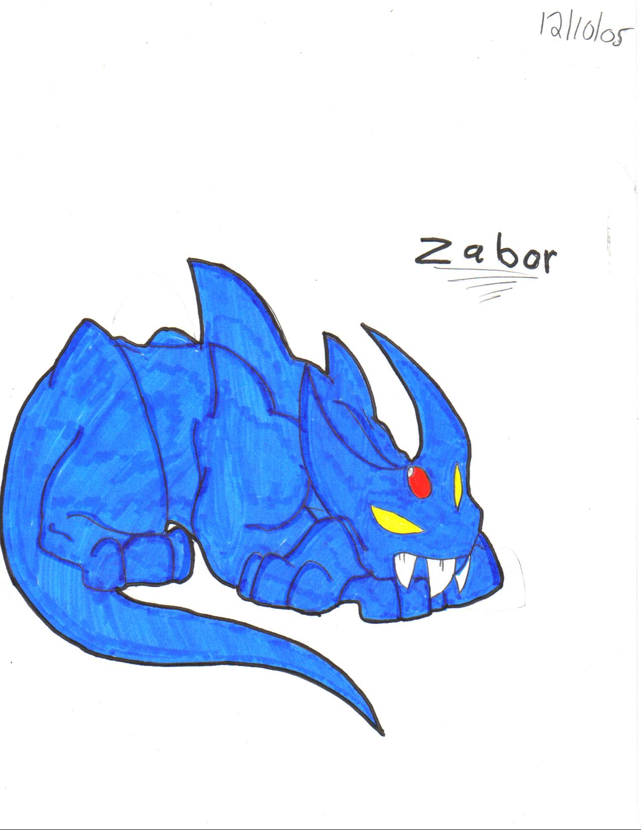 Zabor by crocdragon89