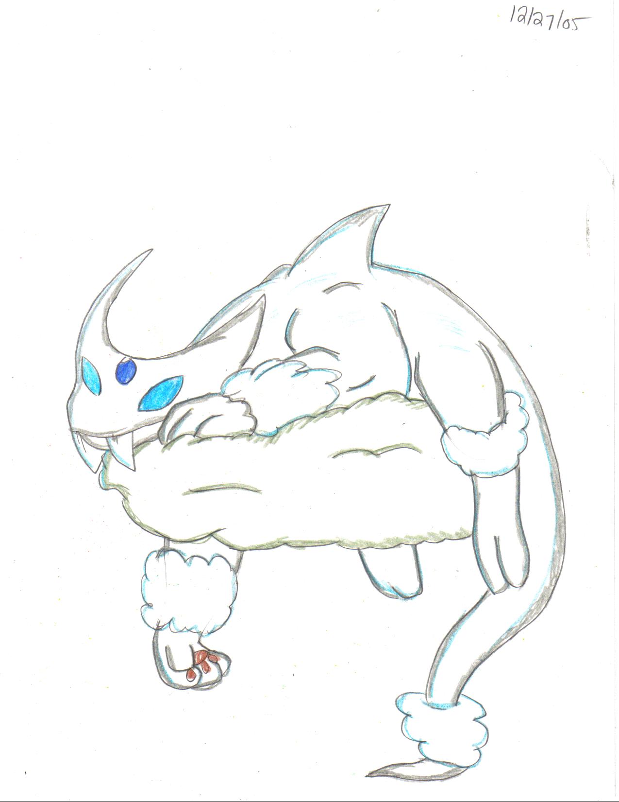 (requested for kittykatcrazy123) cloud beast by crocdragon89