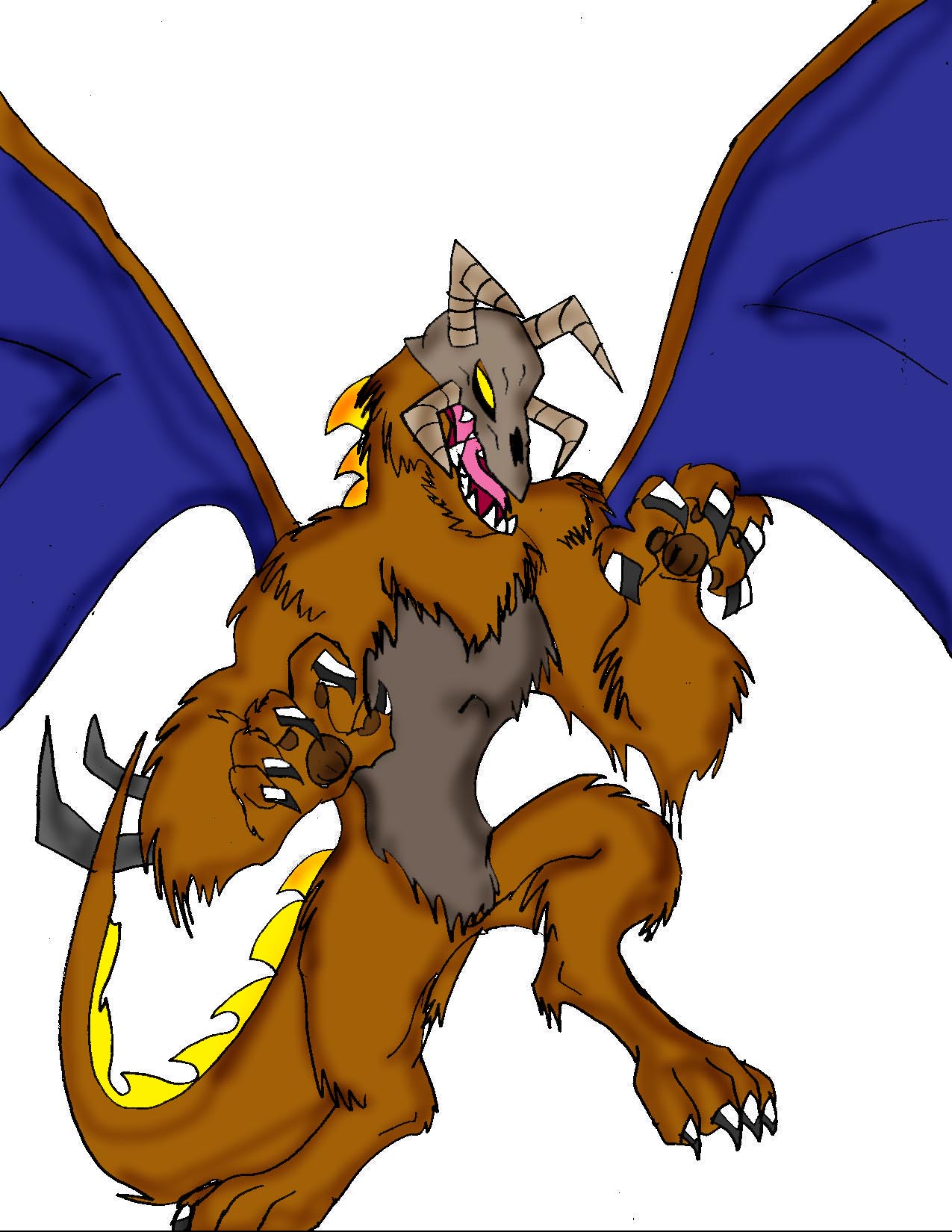 Demon King by crocdragon89