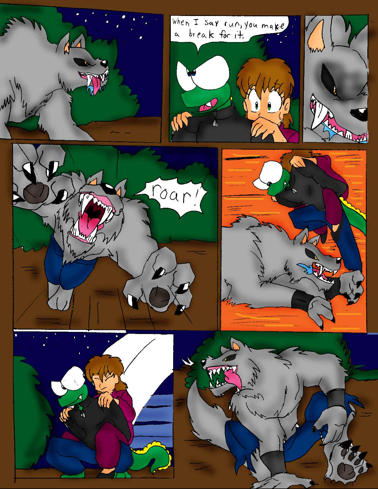 Meet Bruno comic#2 by crocdragon89
