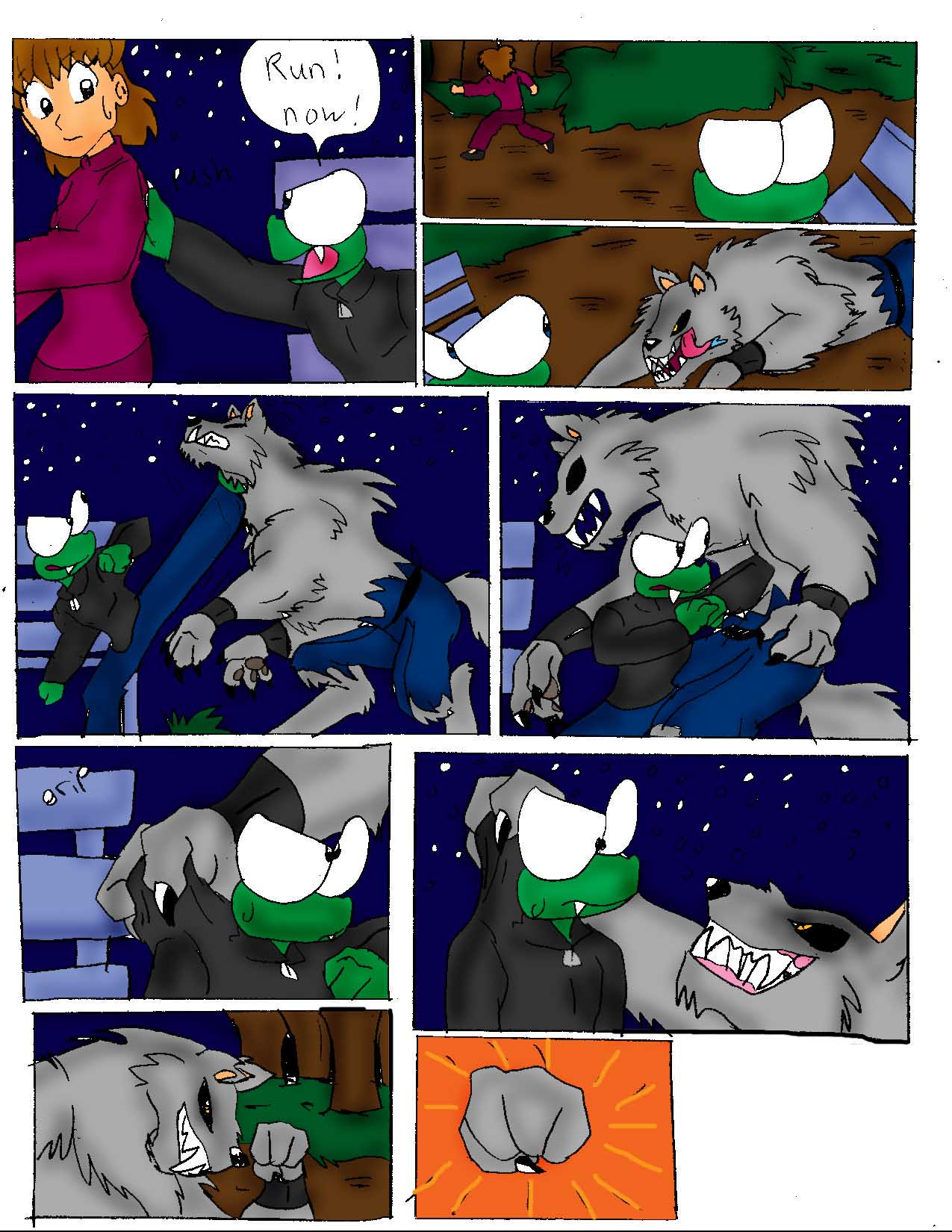 Meet Bruno comic#3 by crocdragon89