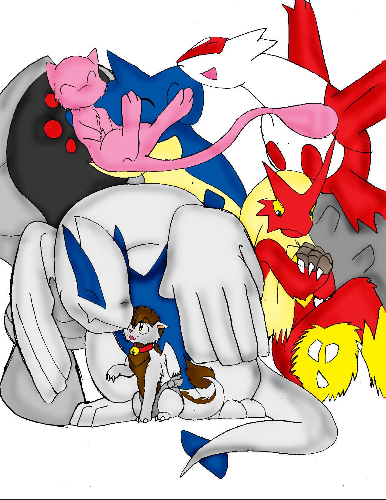 (requested for VTWD) pokemon! by crocdragon89