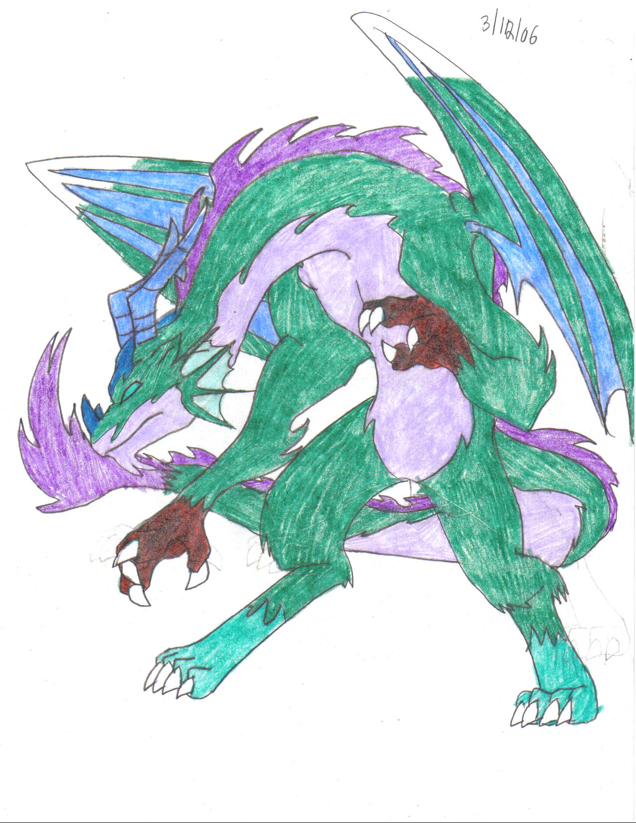 Contest Entry: Dragon by crocdragon89