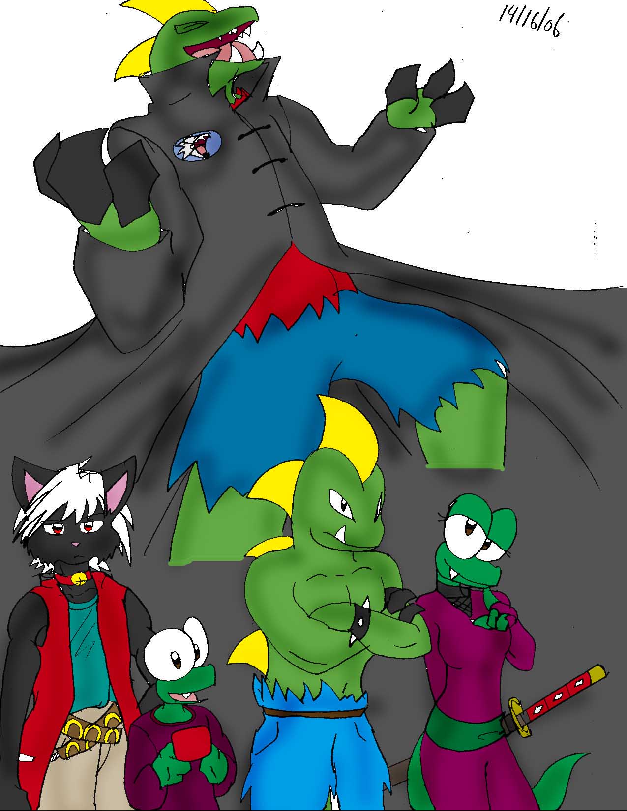 The Dark Alliance by crocdragon89