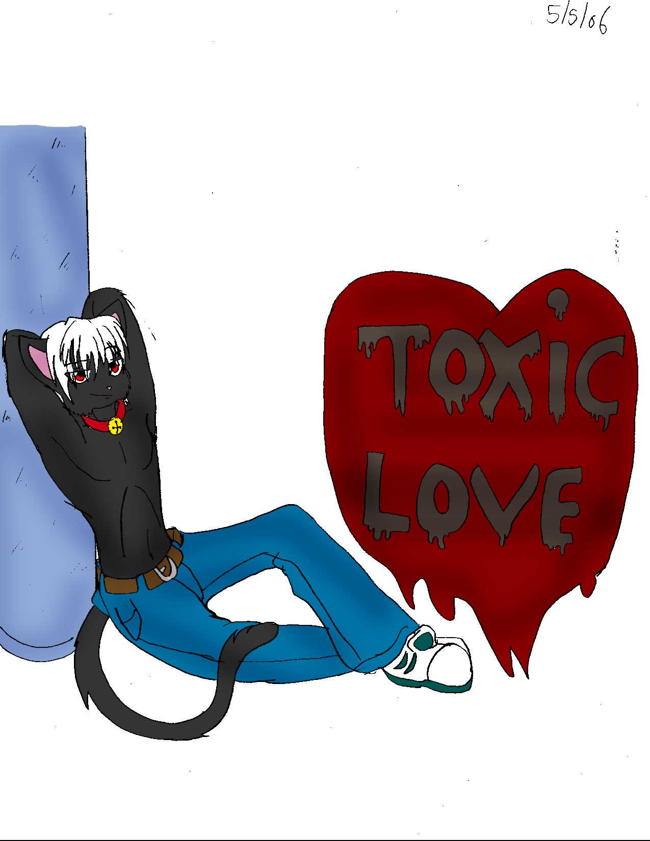 Toxic Love by crocdragon89