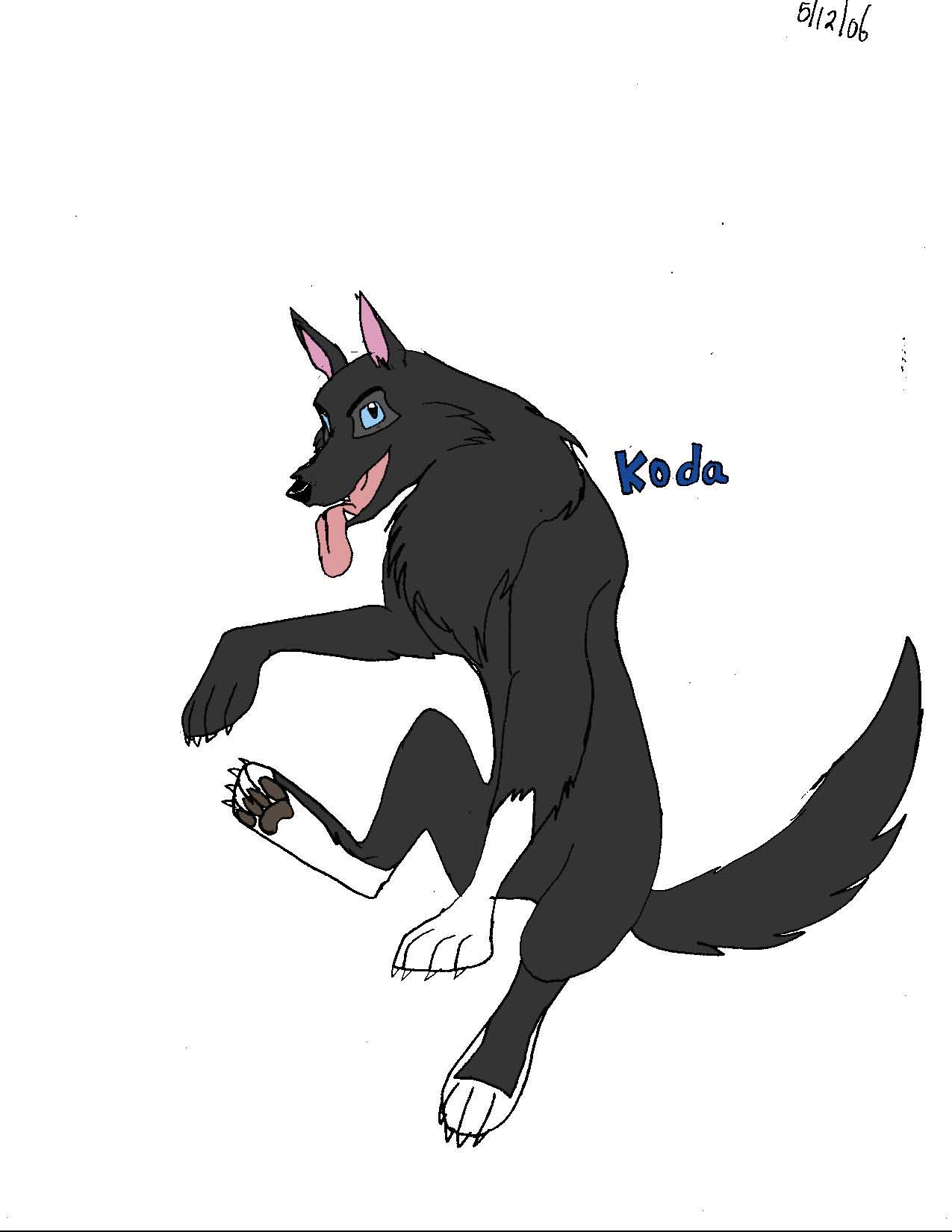 My Balto Character: Koda by crocdragon89