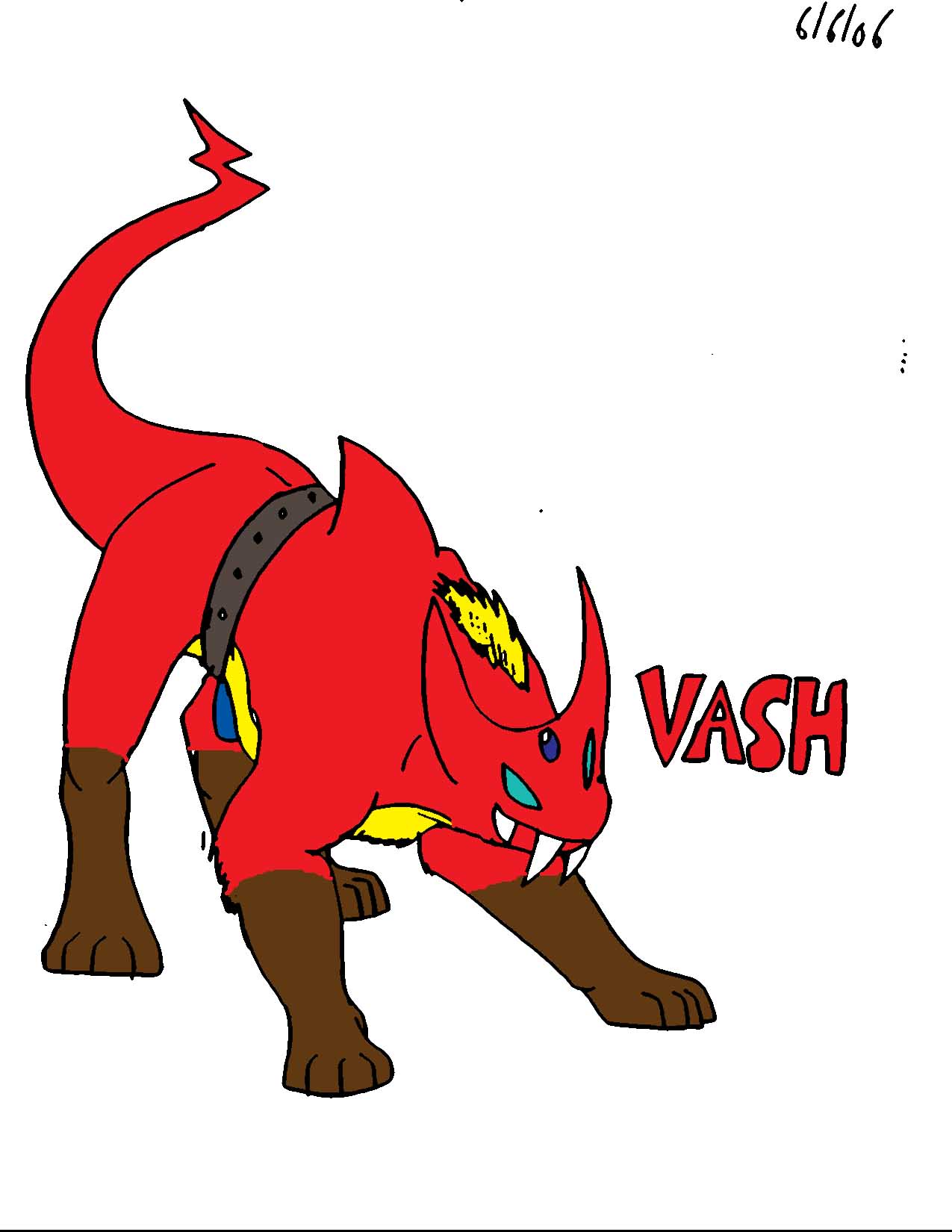 Vash Again! by crocdragon89