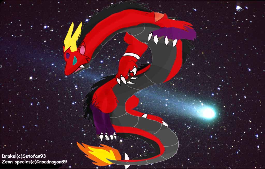 Drakel the Ryu Zeon for Setofan93 by crocdragon89