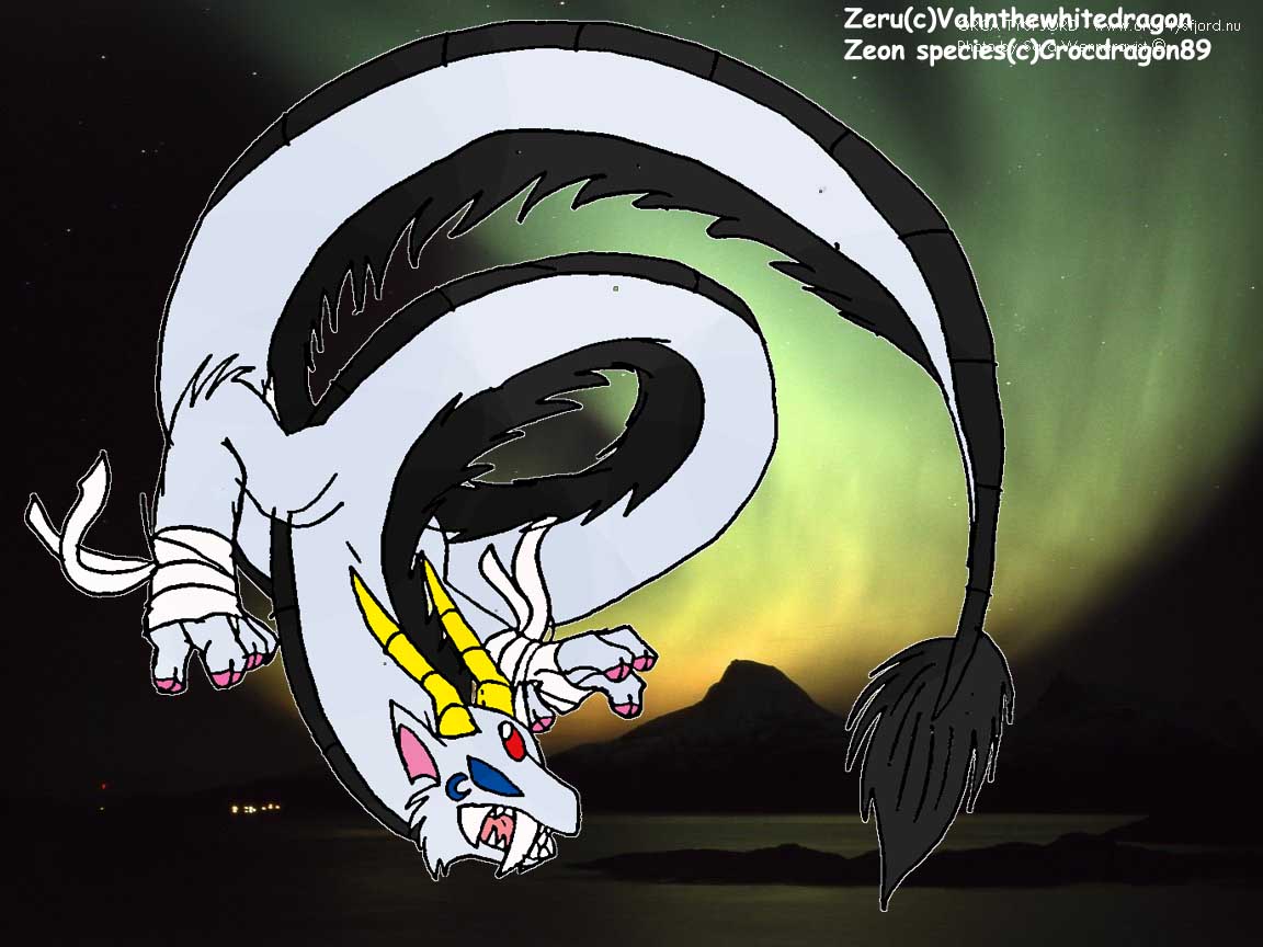 Zeru The Ryu Zeon for Vahnthewhitedragon by crocdragon89
