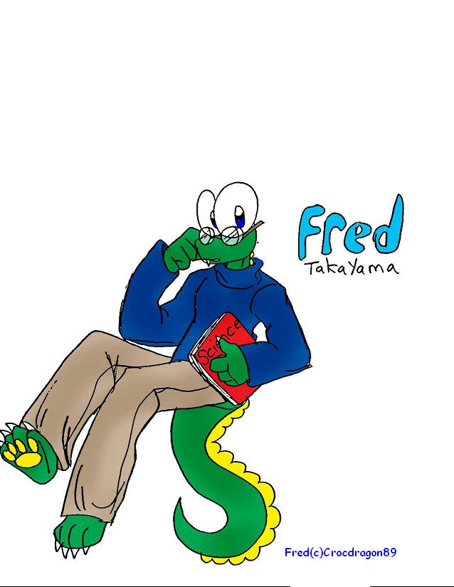 Fred Takayama by crocdragon89