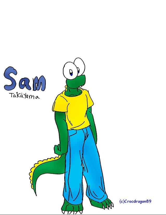 Sam Takayama by crocdragon89