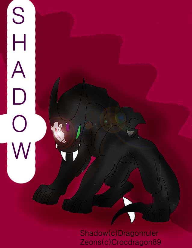 Shadow The Dark Zeon by crocdragon89