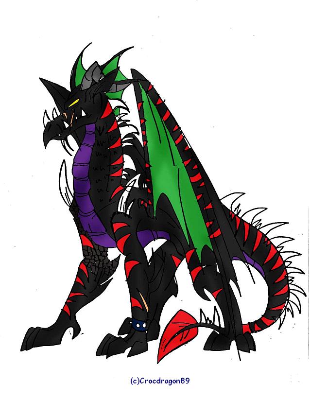 inuyasha_naruto_lover's contest: animal villain by crocdragon89