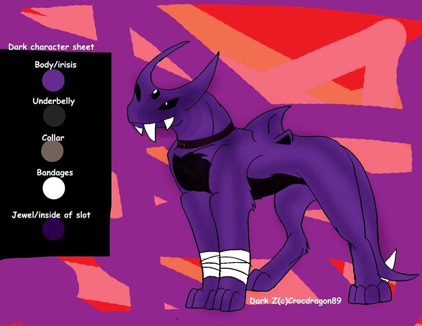 Dark Character sheet by crocdragon89