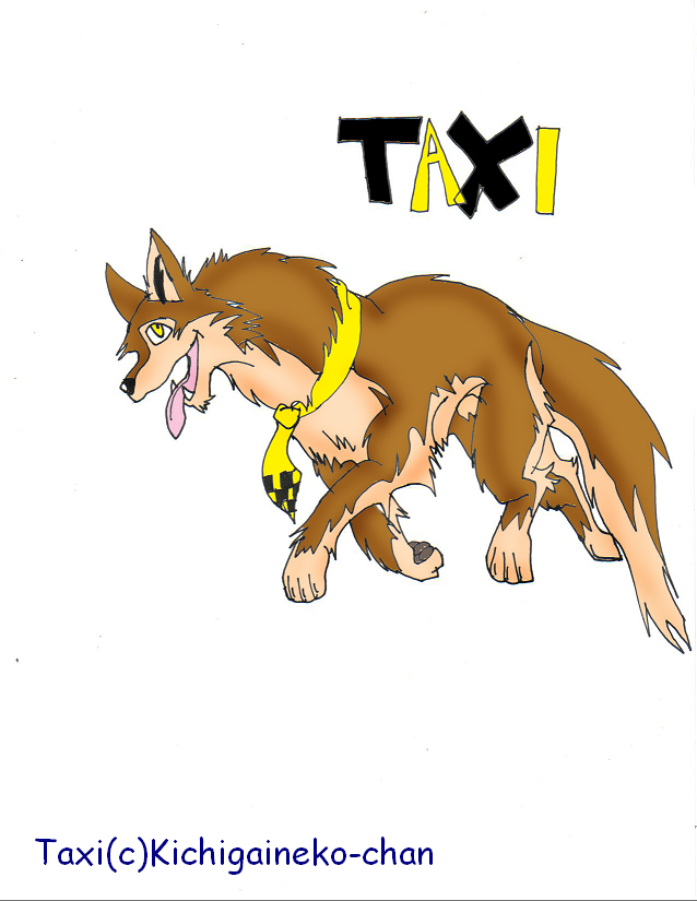 Taxi! by crocdragon89