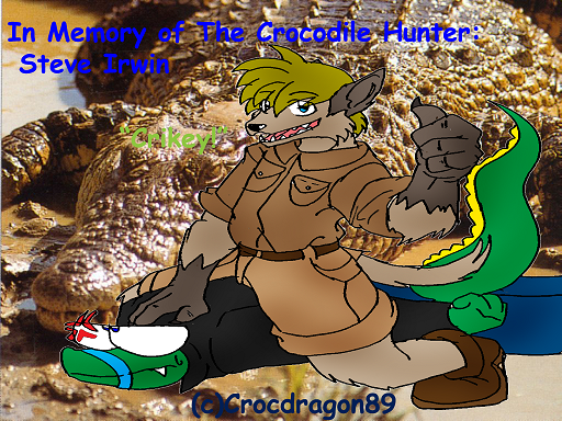 A Tribute by crocdragon89