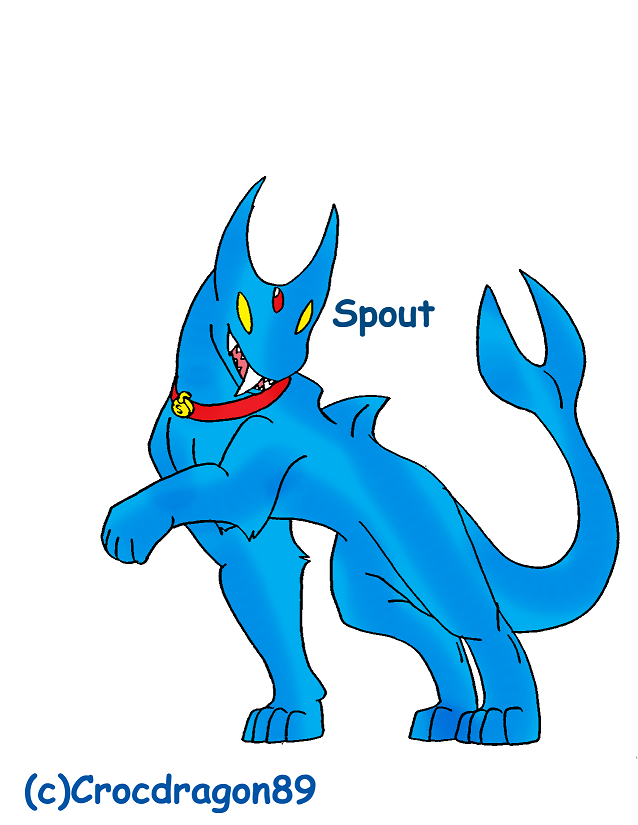 Spout! by crocdragon89