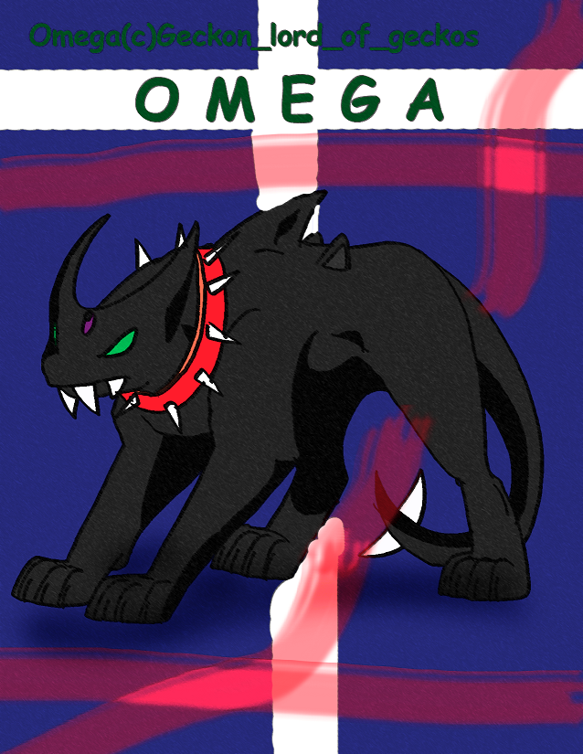 Omega by crocdragon89