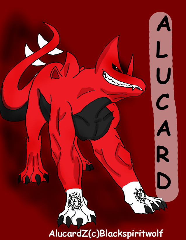 Alucard! by crocdragon89