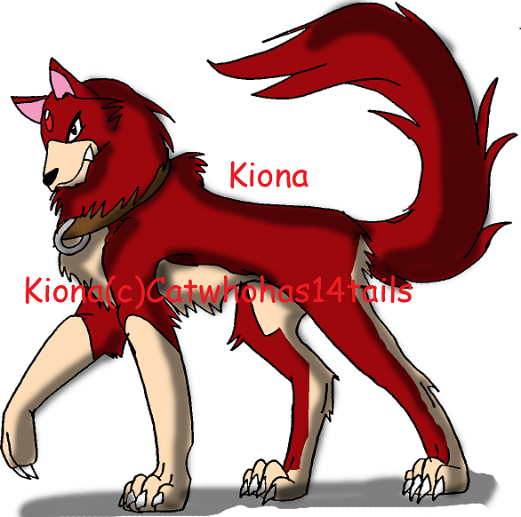 Kiona(zeon monsterized) by crocdragon89