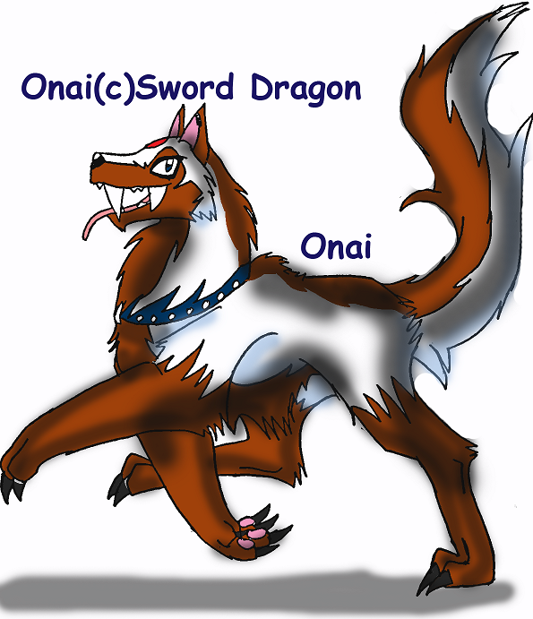 Onai (zeon monsterized) by crocdragon89