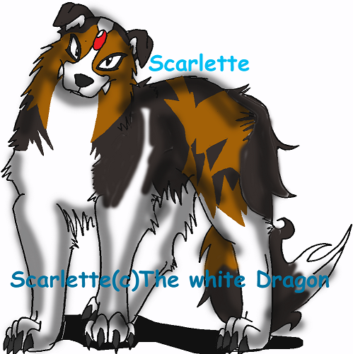 Scarlette(zeon monsterized) by crocdragon89