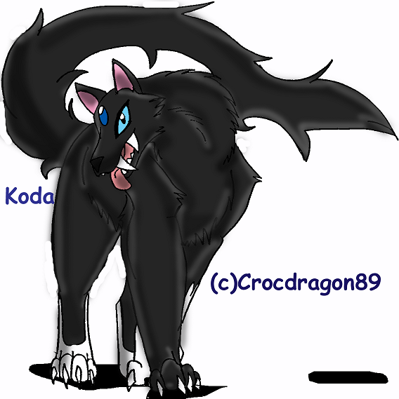 Koda (zeon monsterized) by crocdragon89