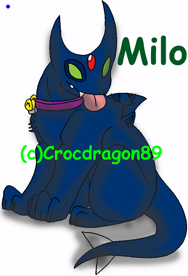 Milo! by crocdragon89
